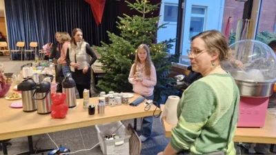 Foto des Albums: Winterbasteln des Fördervereins 2025