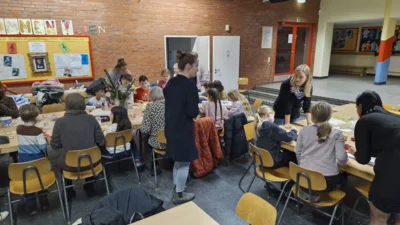 Foto des Albums: Winterbasteln des Fördervereins 2025