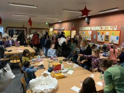 Foto des Albums: Winterbasteln des Fördervereins 2025