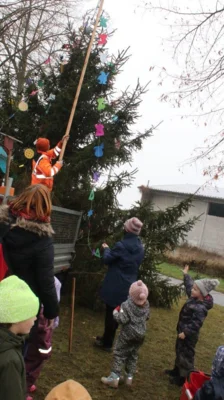 Foto des Albums: Weihnachtsbaum schmücken in Sülstorf 2025
