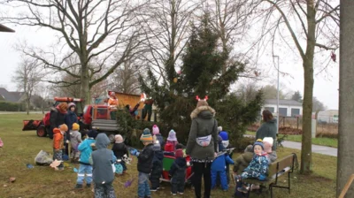 Foto des Albums: Weihnachtsbaum schmücken in Sülstorf 2025