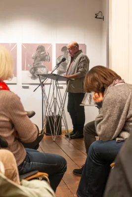 Foto des Albums: Präsentation des Heimatjahrbuches 2026 für Falkensee und Umgebung