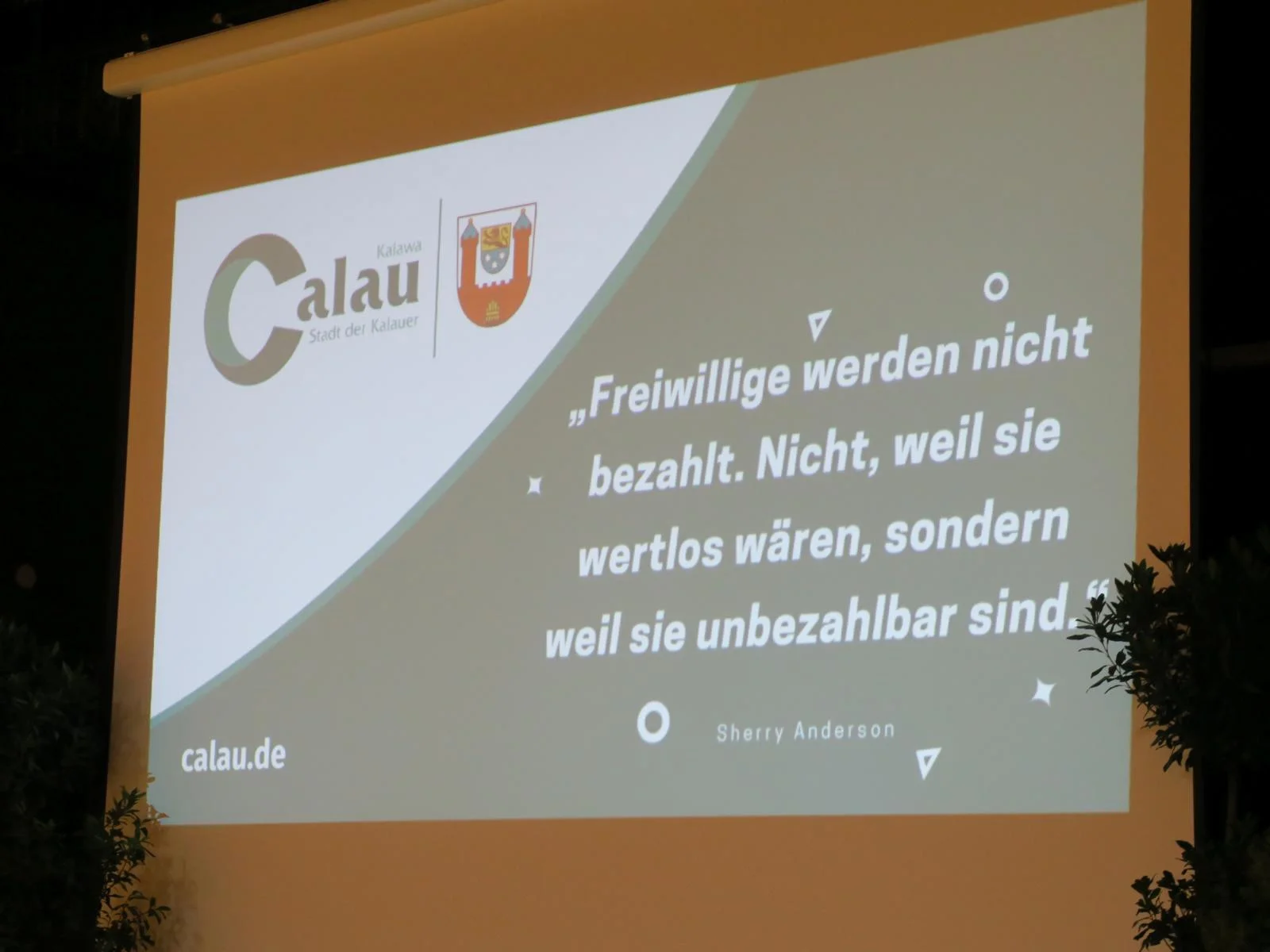 Bild: Foto: Stadt Calau / Jan Hornhauer