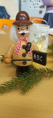 Foto des Albums: Weihnachtsfeier Kl. 1b