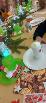 Foto des Albums: Weihnachtsfeier Kl. 1b