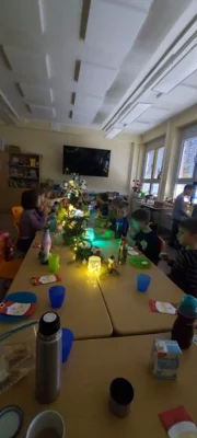 Foto des Albums: Weihnachtsfeier Kl. 1b