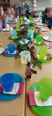 Foto des Albums: Weihnachtsfeier Kl. 1b
