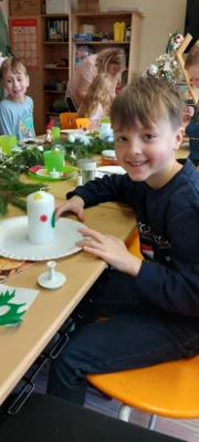 Foto des Albums: Weihnachtsfeier Kl. 1b