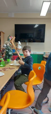 Foto des Albums: Weihnachtsfeier Kl. 1b