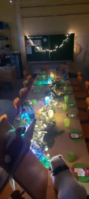 Foto des Albums: Weihnachtsfeier Kl. 1b