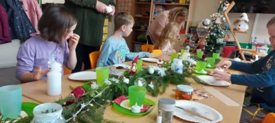 Foto des Albums: Weihnachtsfeier Kl. 1b