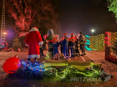 Foto des Albums: Nikolausrettung erstmals auf dem Trappberg