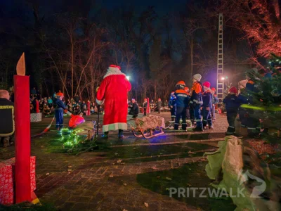 Foto des Albums: Nikolausrettung erstmals auf dem Trappberg