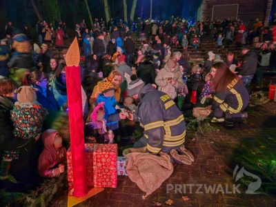 Foto des Albums: Nikolausrettung erstmals auf dem Trappberg