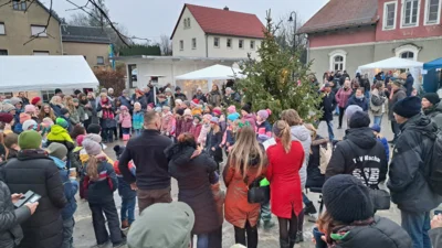 Foto des Albums: 2. Weihnachtsbaum-Anleuchten