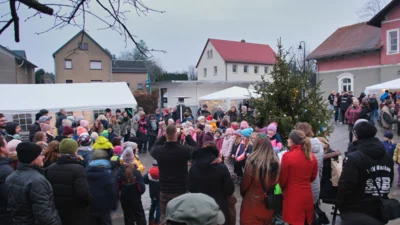 Foto des Albums: 2. Weihnachtsbaum-Anleuchten