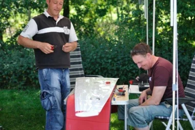 Foto des Albums: Seglertreffen im Juni 2011 beim MSC Haltern Dülmen