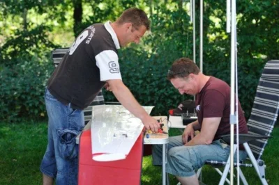Foto des Albums: Seglertreffen im Juni 2011 beim MSC Haltern Dülmen