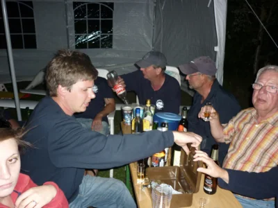 Foto des Albums: Seglertreffen im Juni 2011 beim MSC Haltern Dülmen