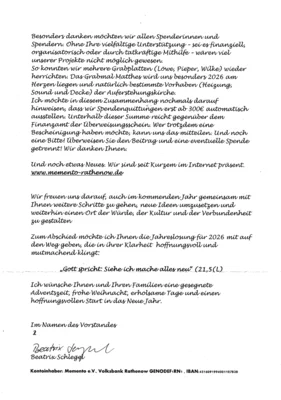 Foto des Albums: Weihnachtsbrief 2025