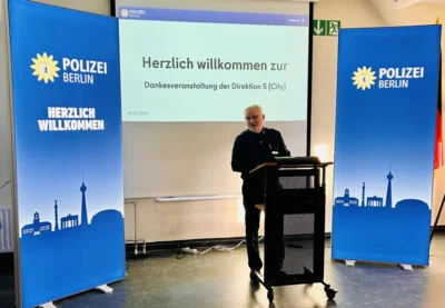 Foto des Albums: Dankesveranstaltung der Polizeidirektion 5