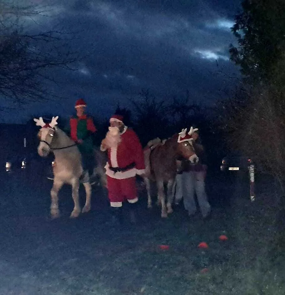 Bild: Der Nikolaus kommt