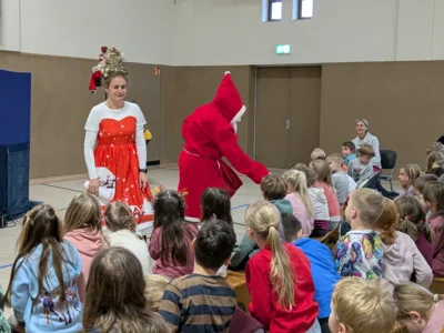 Der Nikolaus und seine Frau 