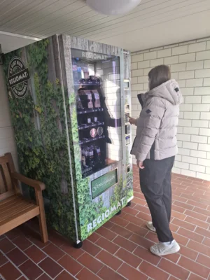 Foto des Albums: Verkaufsautomat Mudau-Scheidental
