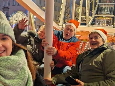 Foto des Albums: Kulturverein trifft sich auf dem Weberglockenmarkt