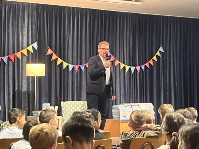 Foto des Albums: Verleihung „Das Erste Buch“