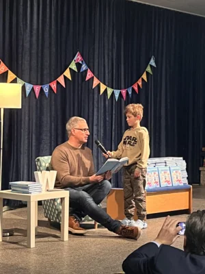 Foto des Albums: Verleihung „Das Erste Buch“