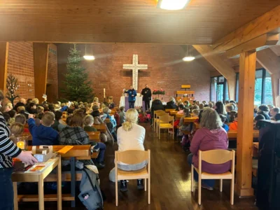 Foto des Albums: Wandertag zur Kirche Werschenrege