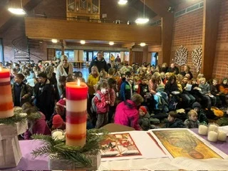 Foto des Albums: Wandertag zur Kirche Werschenrege