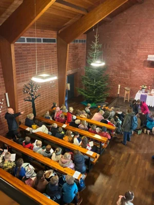 Foto des Albums: Wandertag zur Kirche Werschenrege