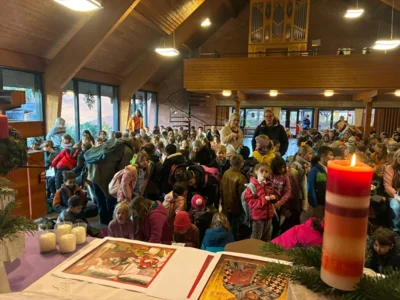 Foto des Albums: Wandertag zur Kirche Werschenrege