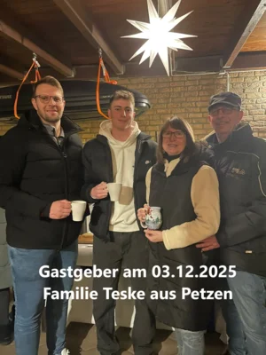 Vorschaubild: Bei der Familie Teske, Petzen