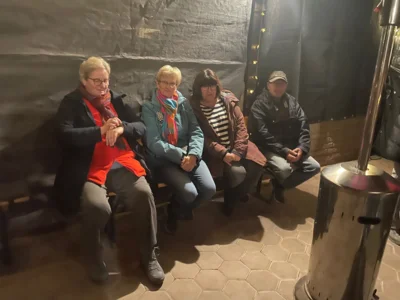Vorschaubild: Bei der Familie Teske, Petzen