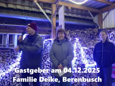 Vorschaubild: Bei der Familie Deike, Berenbusch