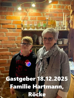 Vorschaubild: Bei der Familie Hartmann in Röcke