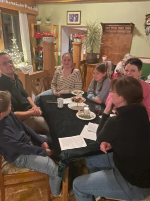 Vorschaubild: Bei der Familie Hartmann in Röcke