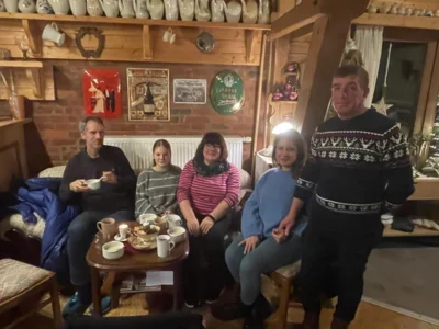 Vorschaubild: Bei der Familie Hartmann in Röcke