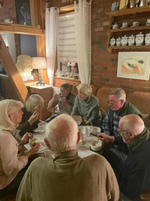 Vorschaubild: Bei der Familie Hartmann in Röcke