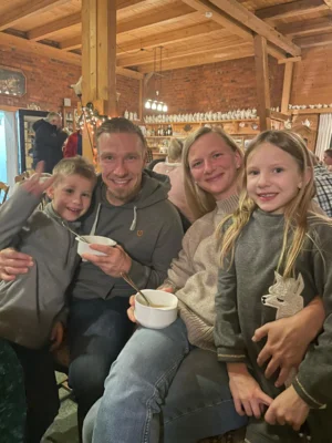 Vorschaubild: Bei der Familie Hartmann in Röcke