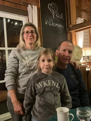 Vorschaubild: Bei der Familie Hartmann in Röcke