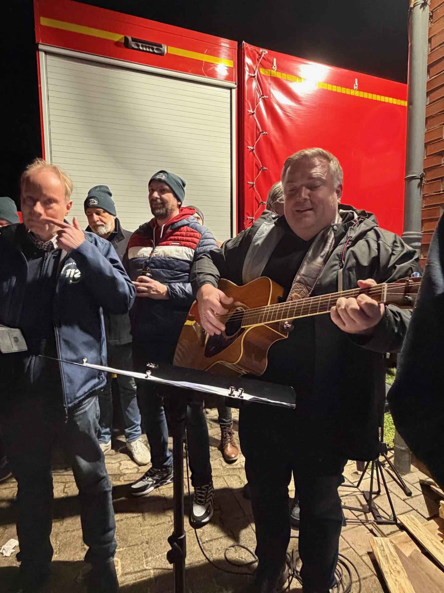 Bild: Feuerwehr Evesen