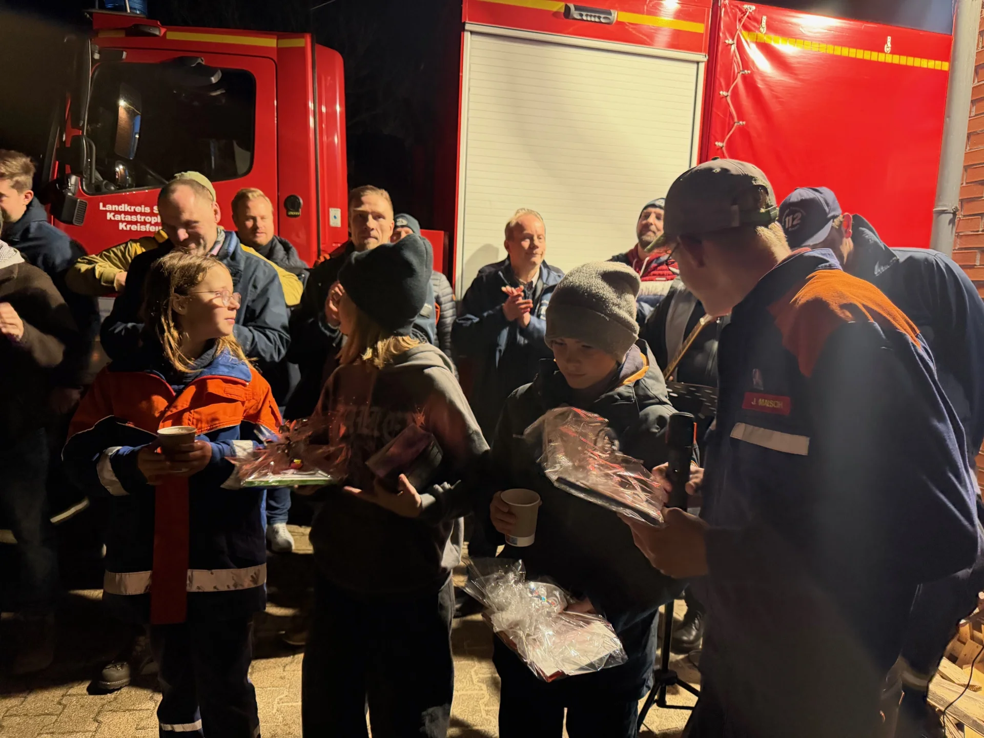 Bild: Feuerwehr Evesen