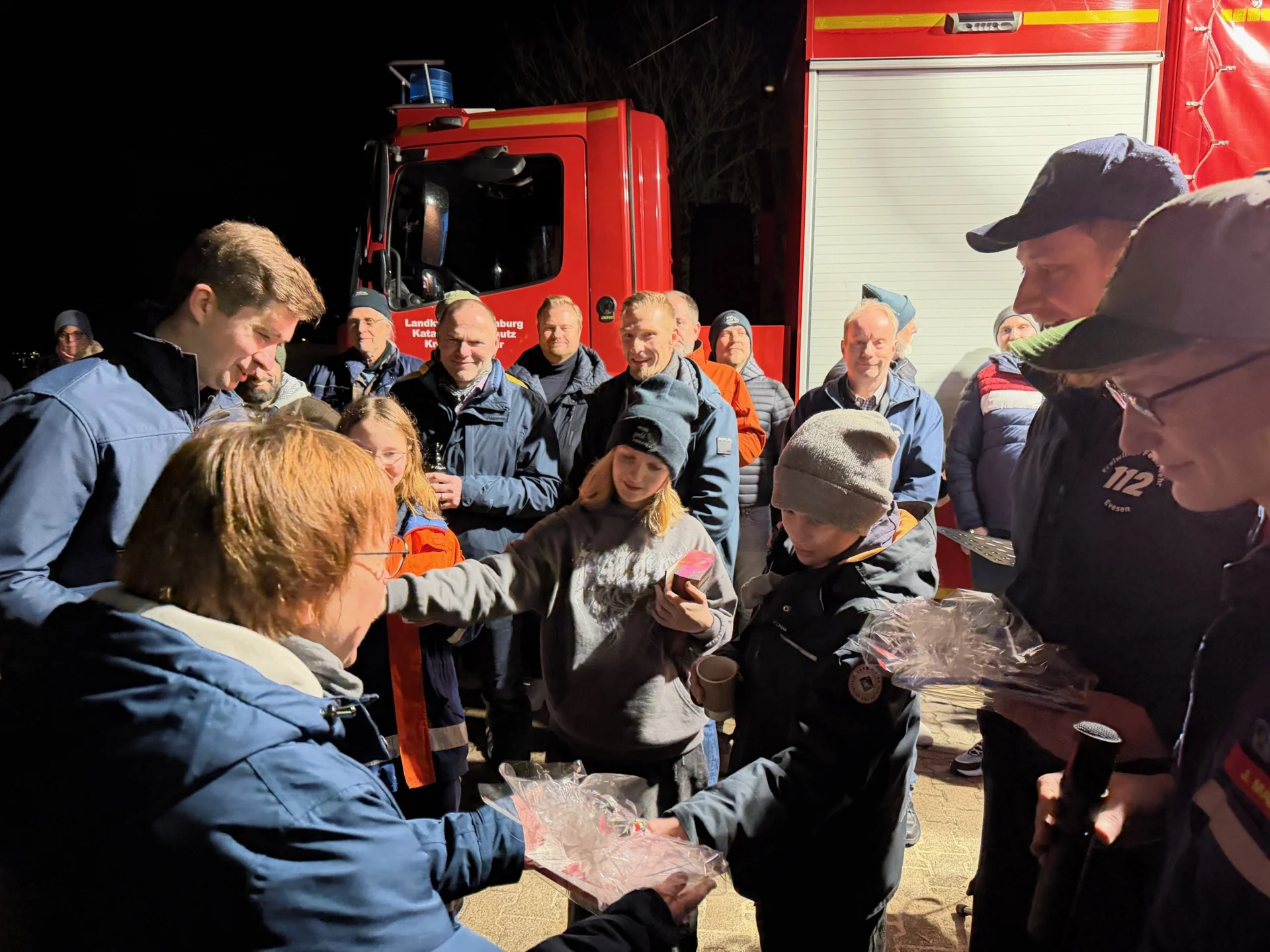 Bild: Feuerwehr Evesen