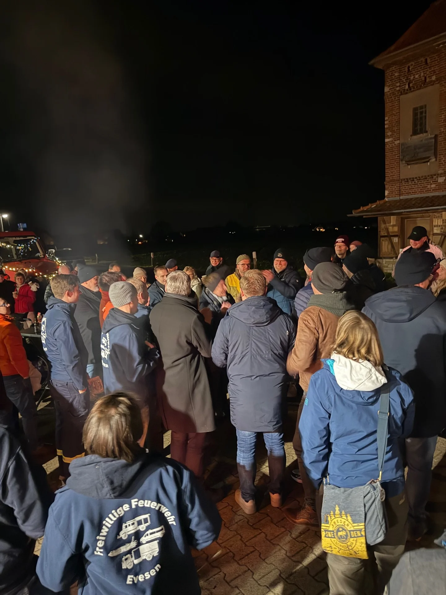 Bild: Feuerwehr Evesen