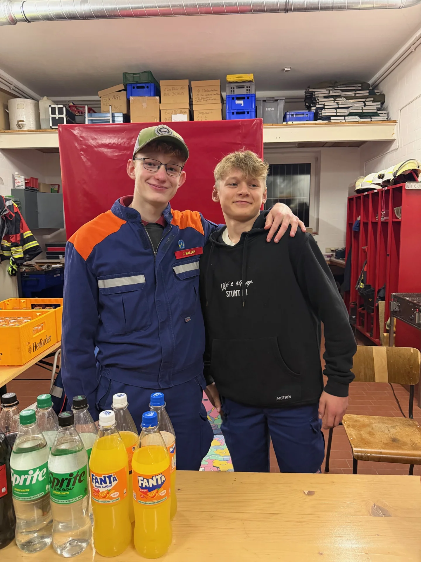 Bild: Feuerwehr Evesen