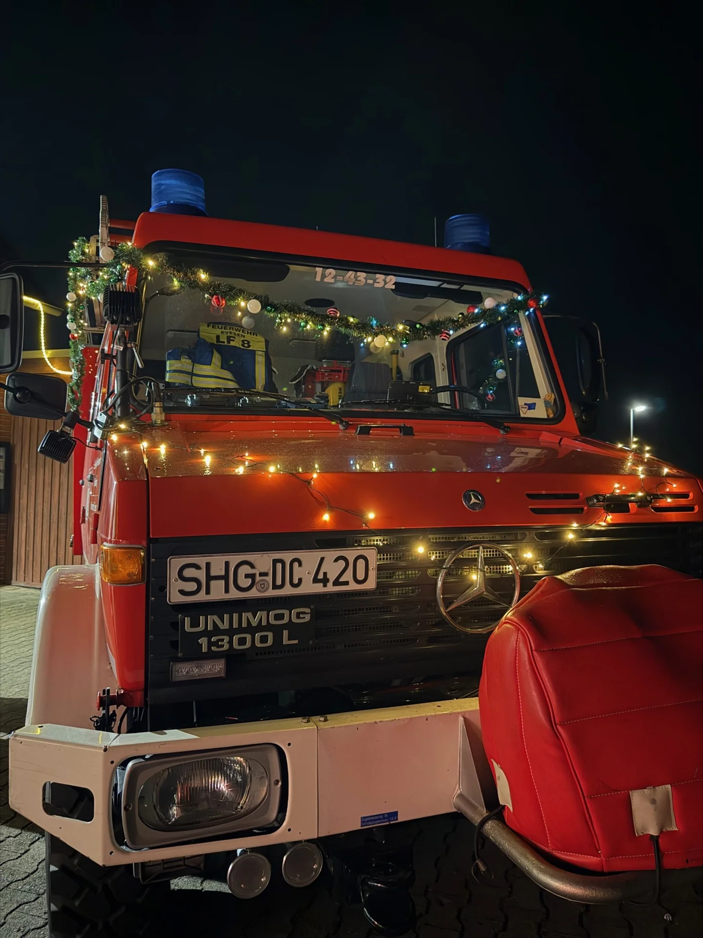 Bild: Feuerwehr Evesen